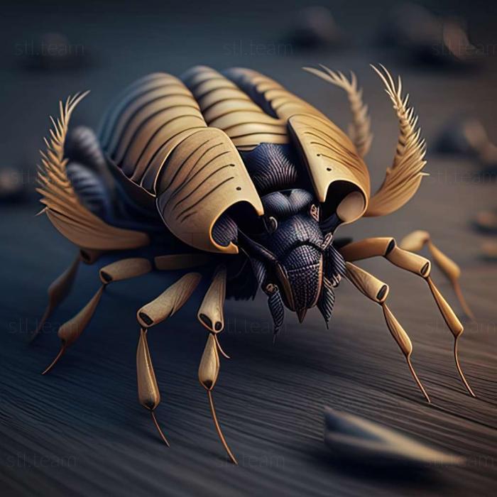 3D model Panarthropoda (STL)